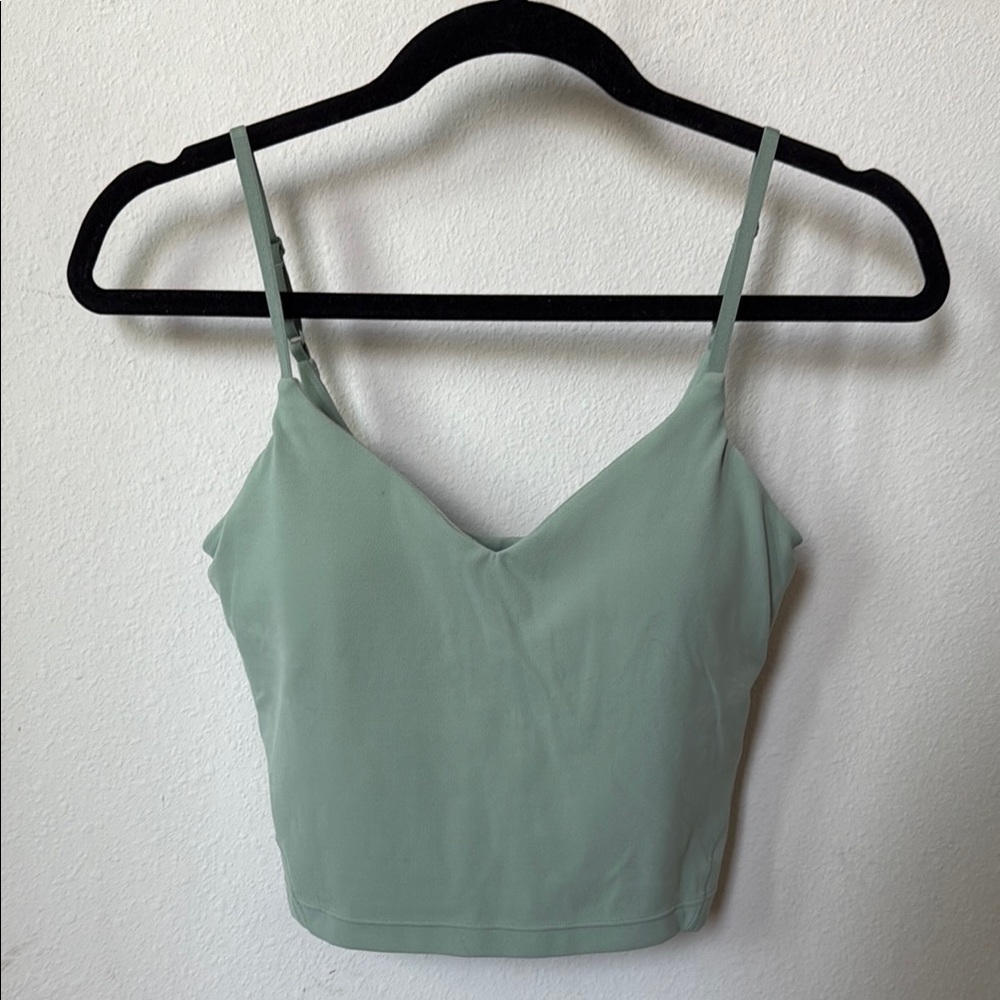 Lululemon Align Cami Size 6 Palm Court